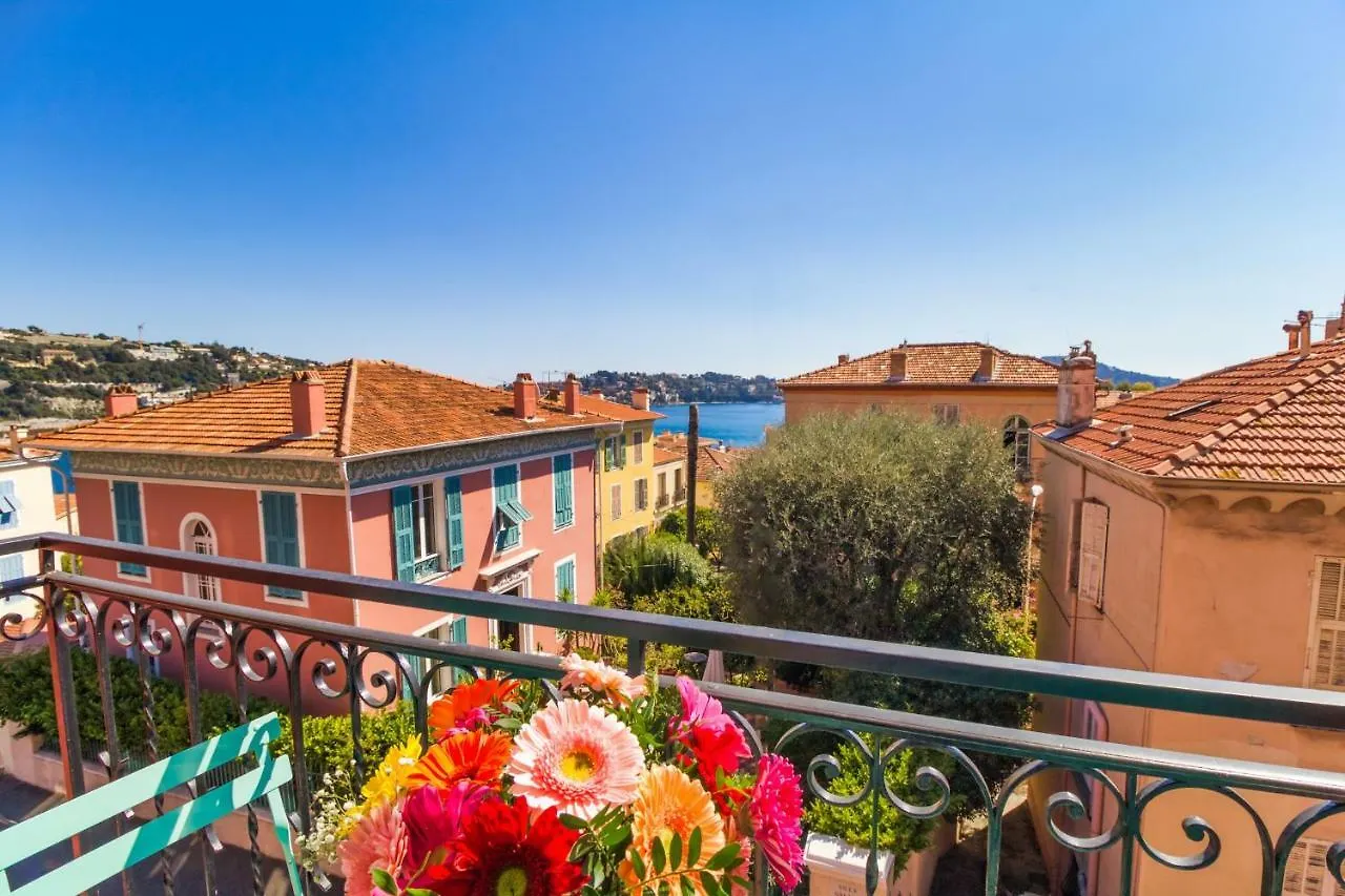New ! Sea View Design + Balcony 203 Apartment Villefranche-sur-Mer France