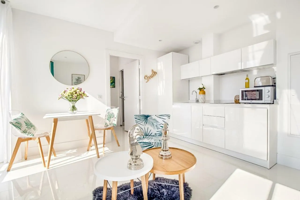 New ! Sea View Design + Balcony 203 Apartment Villefranche-sur-Mer