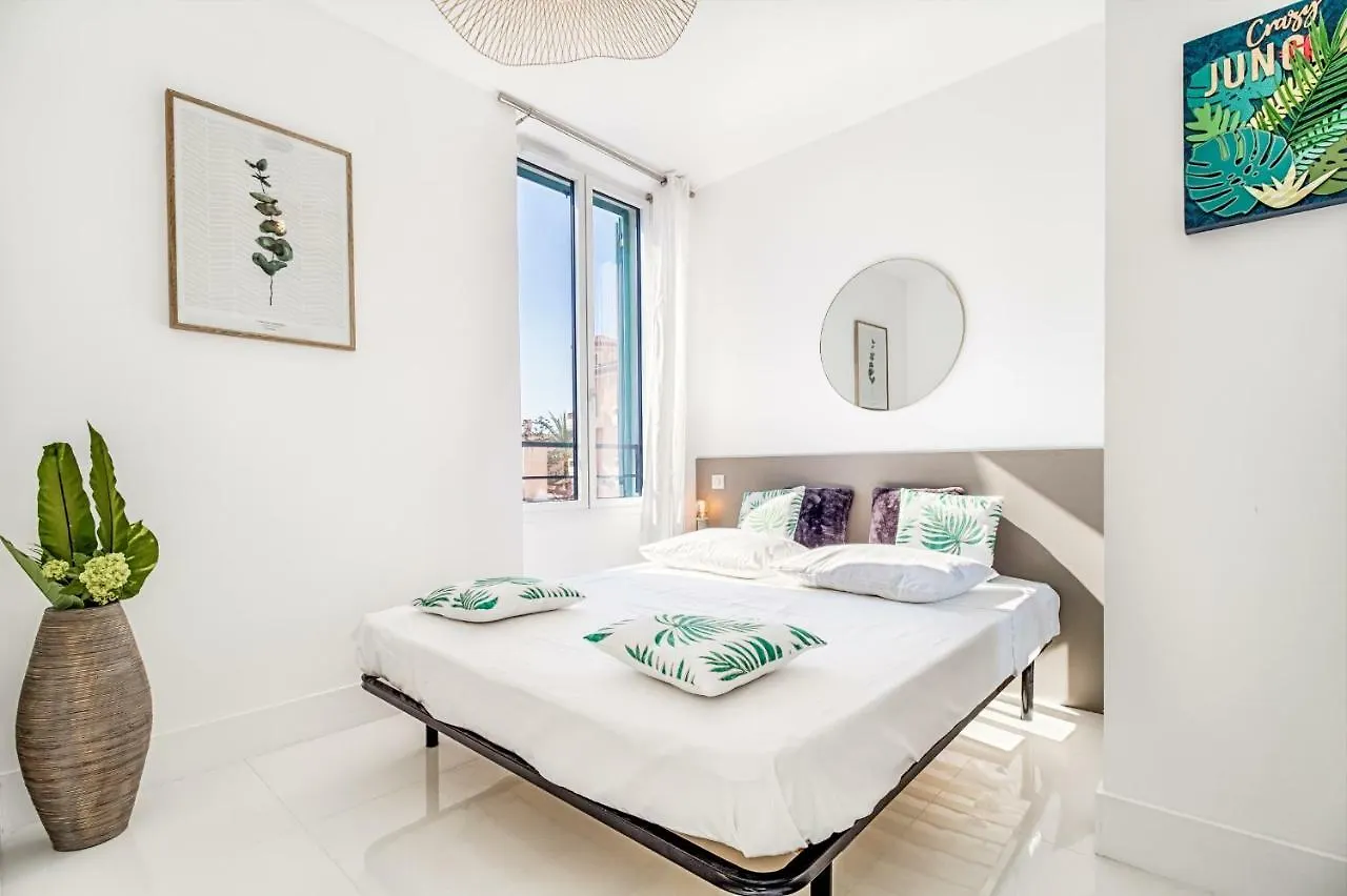 New ! Sea View Design + Balcony 203 Apartment Villefranche-sur-Mer France