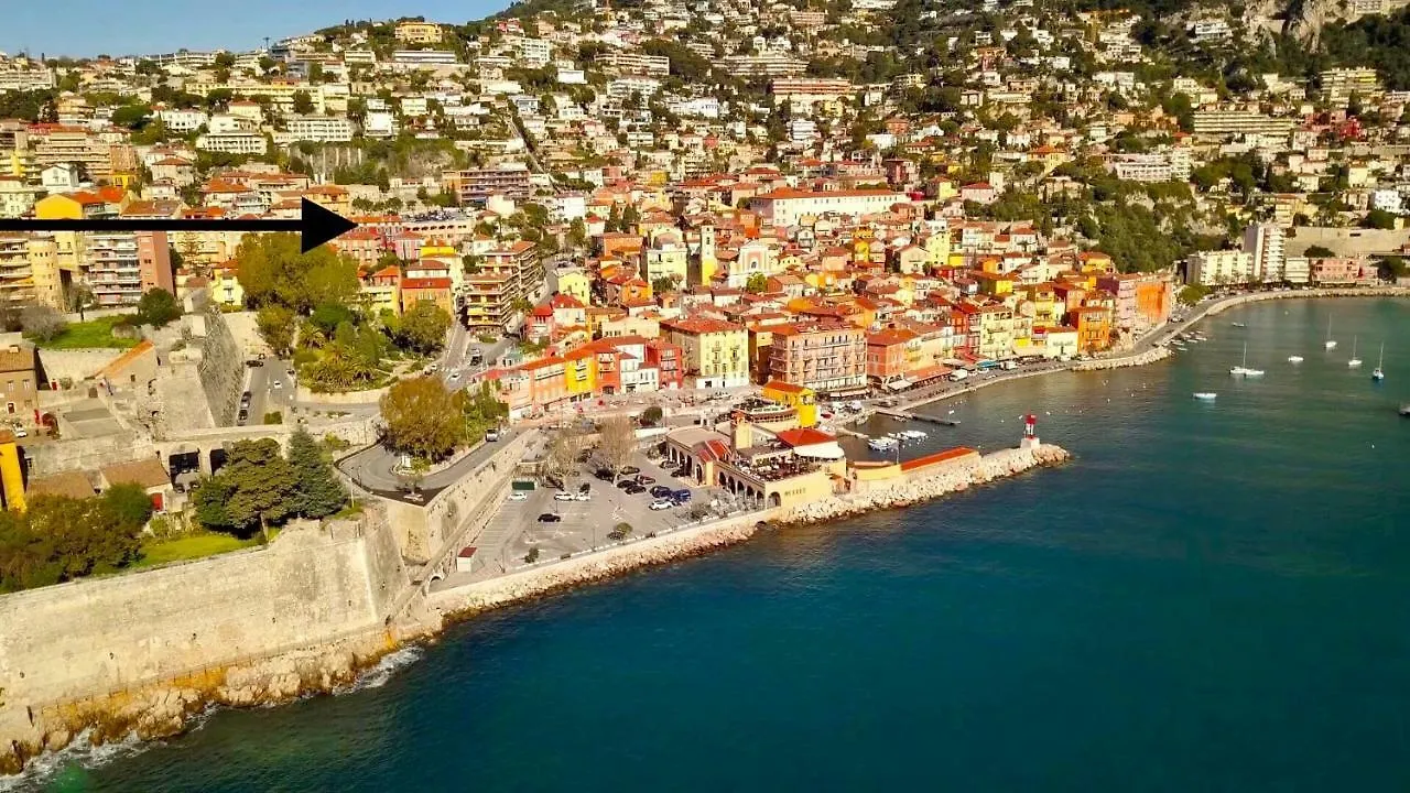 New ! Sea View Design + Balcony 203 Apartment Villefranche-sur-Mer 0*,  France